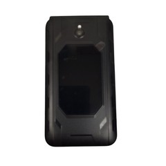 Tracfone Blu Flex B300V Flip Phone Black Open Box Basic Cell Phone