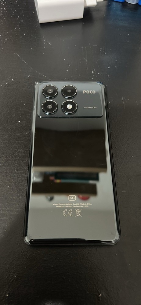 POCO Smartphone 64MP OIS 5G Black 2311DRK48G