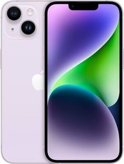 Apple iPhone 14 A2649 T-Mobile Only 128GB Purple Good
