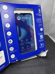 NEW SEALED Motorola Moto G Pure XT2163DL 32GB Deep Indigo TracFone CELL Phone