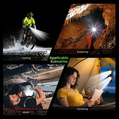 OUKITEL G5 Rugged Phone 16GB/64GB Android 14 6300mAh Dual SIM 4G Camping Light