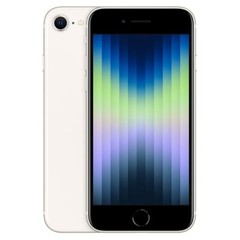 Apple iPhone SE 3 A2595 Unlocked 64GB Starlight A-