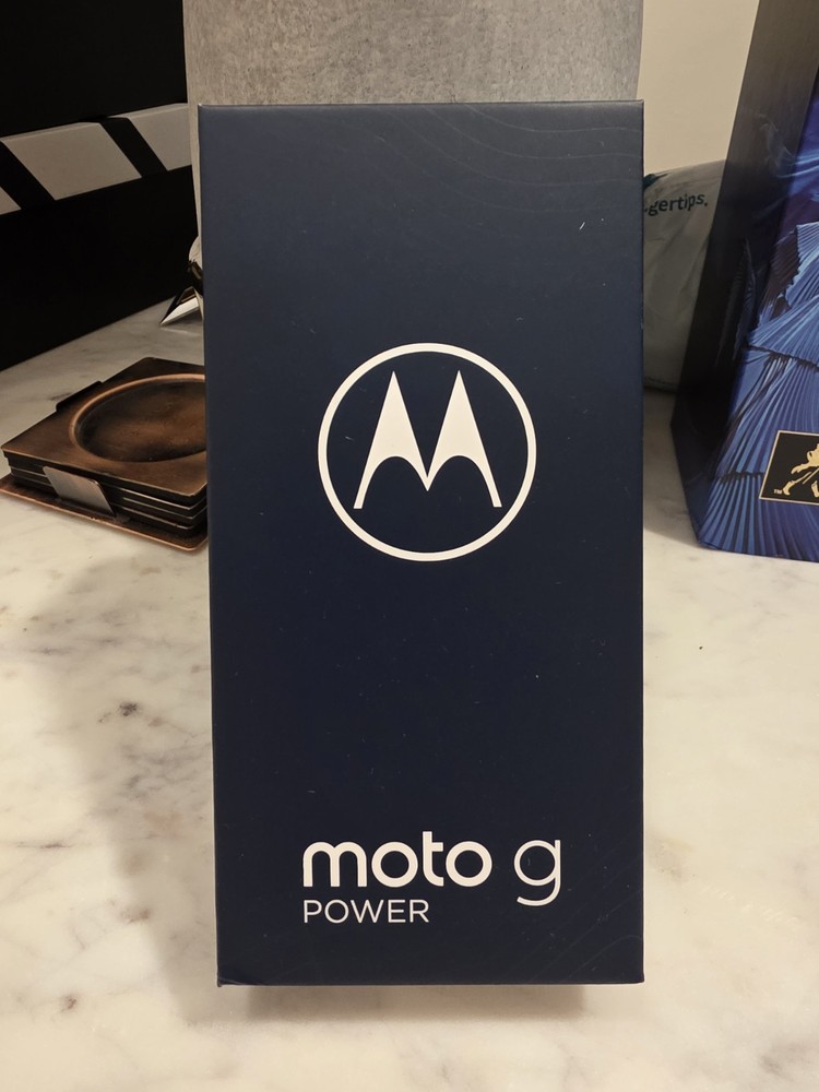 Motorola Moto G Power (2021) Factory Unlocked 64GB Flash Gray Sealed New In Box