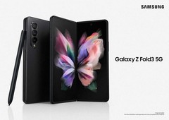 Samsung Galaxy Z Fold3 5G 256GB Black Foldable Smartphone 12MP Camera