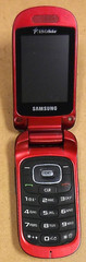 Samsung Chrono 2 II SCH-R270 – Black and Red ( U.S. Cellular ) Very Rare Phone