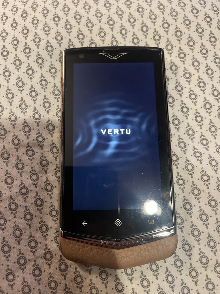 Vertu Constellation B Camel 🐫 Leather