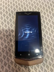 Vertu Constellation B Camel 🐫 Leather
