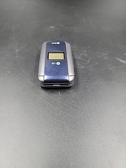 Vintage LG AX155 – Blue and Gray ( Alltel ) Rare Cellular CDMA Flip Phone