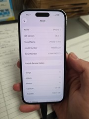 Apple iPhone 14 Pro AT&T Deep Purple 128GB Overheating+ Read Pls Check SEE Imei
