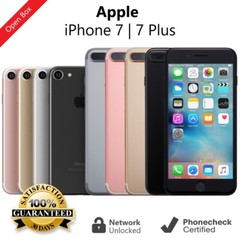Apple iPhone 7 | 7 Plus – 32GB | 128GB | 256GB (Unlocked) AT&T Verizon T-Mobile