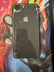 Apple iPhone 8 Plus Broken Screen and Back. Works Great. No iCloud Lock. As-Is