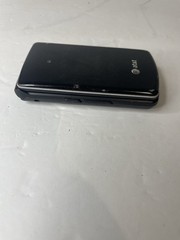 LG CU515 Black Flip Cellphone AT&T 3G Unlocked Great Working Condition