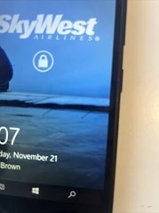 Nokia Microsoft Lumia 640 LTE (RM-1067) Locked For Parts Or Repair