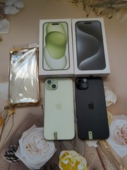Optional Colors With Face ID Apple iPhone 15 Plus-128/256GB -(Unlocked)