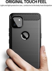 For Moto One 5G Ace Motorola / UW Ace Blue Armor Case Dual Layer Heavy-Duty