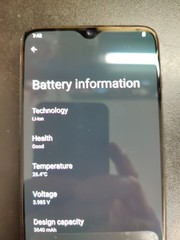 OnePlus 6T — 256 GB — UNLOCKED — DUAL-SIM — De-Googled, Android 15, LineageOS 22
