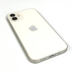 Apple iPhone 12 (2020) WHITE 64GB 6.1″ Unlocked Cell Phone – MGG73LL/A A2172 – C