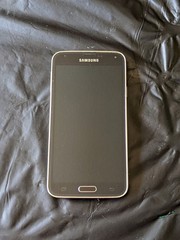 Samsung Galaxy S5 Black G900V (Verizon) – Great Condition – 3693