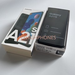Samsung Galaxy A21s Unlocked SM-A217F/DS 6.5″ 64GB 48MP LTE Unopened Multicolor