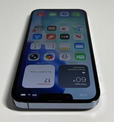 Apple iPhone 13 Pro Blue 128GB (Unlocked) A2483 CRACKED REAR GLASS + SPEAKER