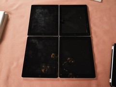 LOT OF 11 Apple iPads A1395 A1432 A1403 A1395 Parts or Repair