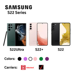 Brand New Sealed Samsung Galaxy S23 Ultra/S22 Ultra/S23+Plus 5G Factory Unlocked