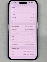 Apple iPhone 14 Pro Max 128GB Purple (Unlocked) – FOR PARTS