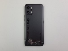 UMIDIGI F3 Pro 5G (MP19) 128GB – Black (GSM Unlocked) Dual SIM – CRACKED – H5319