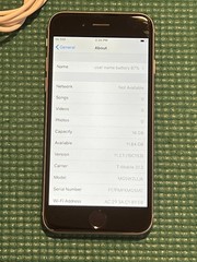 Apple iPhone 6 – 16GB Space Gray Unlocked A1549