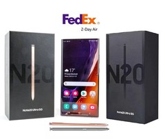 NEW SAMSUNG GALAXY NOTE 20 ULTRA 5G 128GB+12GB SM-N986U1 Factory Unlocked