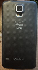 Samsung Galaxy S5 SM-G900V (Verizon) Black 16GB Fast Ship Good Used Cracked