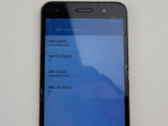 Infinix HOT 5 (X559C) 16GB (GSM Unlocked) Dual SIM Smartphone – CRACKED – H7968