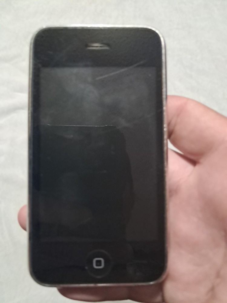 Iphone First Generation Black Model #A1303 – FOR PARTS / NOT WORKING – UNTESTED