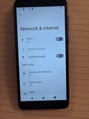 Cloud Mobile Stratus_C7 128GB Black Android 12 Dual SIM 8MP