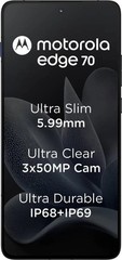 MOTOROLA Edge 70 ( Gray, 256GB 8GB RAM) Snapdragon® 7 Gen 4 Global Version.
