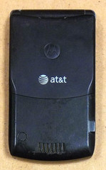 Motorola RAZR / Razor V3 – Black and Silver ( AT&T ) Cellular Flip Phone