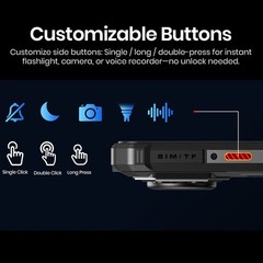 Unlock FOSSiBOT F110 PRO 5G Rugged Phone Android 15 Outdoor Bid Speaker 10000mAh