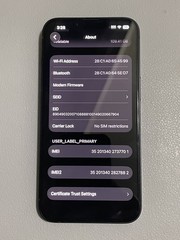 iPHONE 14 128GB MIDNIGHT BLACK UNCLOCKED (NO ICLOUD LOCK) SEE PICTURES