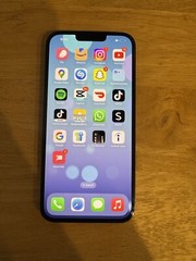 IPhone 13 Pro Max with TIKTOK
