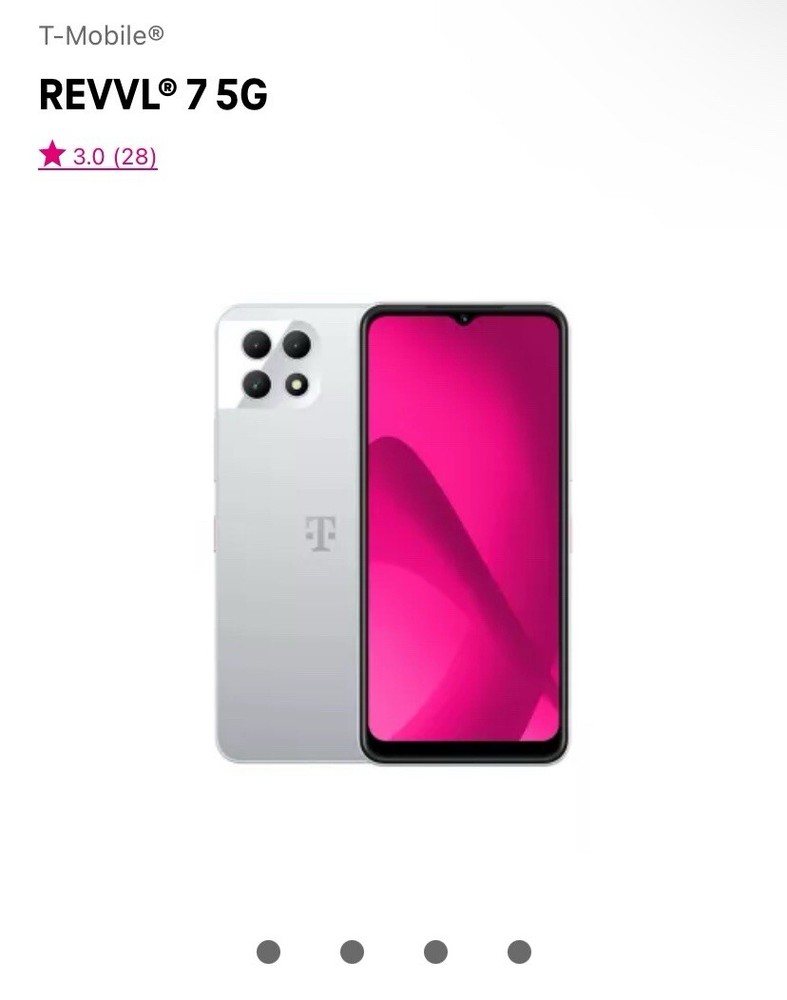 REVVL 7 T-MOBILE & Metro Network NOT UNLOCK Tik Tok & Clapper & Lemon 8 And More