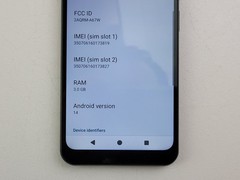 FOXX / FOXXD A67W – 32GB – Black (CARRIER UNKNOWN) Dual SIM Smartphone – H5694