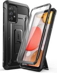 Samsung Galaxy A52 4G/5G Heavy Duty Case with Built-in Stand & Screen Protector