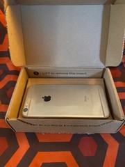 APPLE iPHONE 6s PLUS – 128GB – Silver (Model A1687) (Manu Reset)