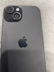 Apple Black Bar Smartphone with Dual Rear Cameras Sleek Design Modern Features