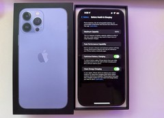 Essentially NEW iPhone 13 Pro Max, 128 GB, 100% BH, Sierra Blue