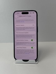 Apple iPhone 14 Pro A2650 1TB Deep Purple 98% battery health Unlocked phone