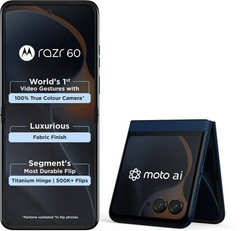 MOTOROLA Razr 60 (Gibraltar Sea, 256 GB 8 GB RAM)Dimensity 7400X Global Version.