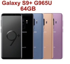 Samsung Galaxy S9+ Plus G965U Unlocked Mint Verizon Straight Talk T-Mobile Boost