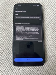 iPhone 14 Starlight 256GB – Used see description