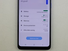 Samsung Galaxy A31 (SM-A315G/DSL) 128GB – Blue (GSM Unlocked) Dual SIM – K5312